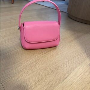 Elegant Pink Women's Handbag